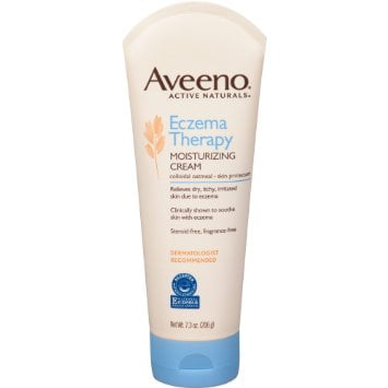 Aveeno Eczema Therapy Moisturizing Cream, 7.3 oz - Walmart.com