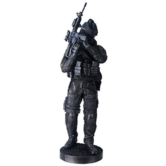 YTC 14.25 Inch Walking with Gun Infantry Soldier Figurine Display