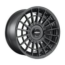 Rotiform 1PC Aluminum Rim R142 LAS-R 19X8.5in Matte Black Finish, R1421985F3 35