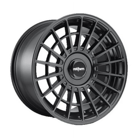 Rotiform R142 Las-R 19X10 5X100/5X112 35Et 72.6Cb Matte Black Wheel