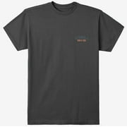 ONeill Mens T-Shirt Hideaway Short Sleeve Crewneck Tee (X-Large, Dark Charcoal)