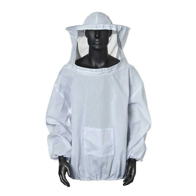 Beekeeping Jacket Suit Hat Apiculture Bee Clothes Protection Suit ,Easy to Wear