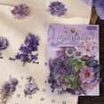 thumbnail image 3 of Binwennn Underwater Photography Products 45 Piece Floral Sticker Set For Crafts DIY Projects Assorted PET Flower Designs Including Roses Daisies And Tropical, 3 of 6