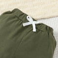 thumbnail image 7 of NIEWTR Baby Boy Clothes Long Sleeve Sweatshirt Tops Pants Set Toddler Fall Winter Outfit (2-3 Years,Green), 7 of 7