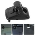 thumbnail image 2 of Clip universal para visera solar, soporte de gancho para visera de coche, retenedor de clip, soporte de visera de coche, repuesto para accesorios de visera de coche, color negro, 2 of 8