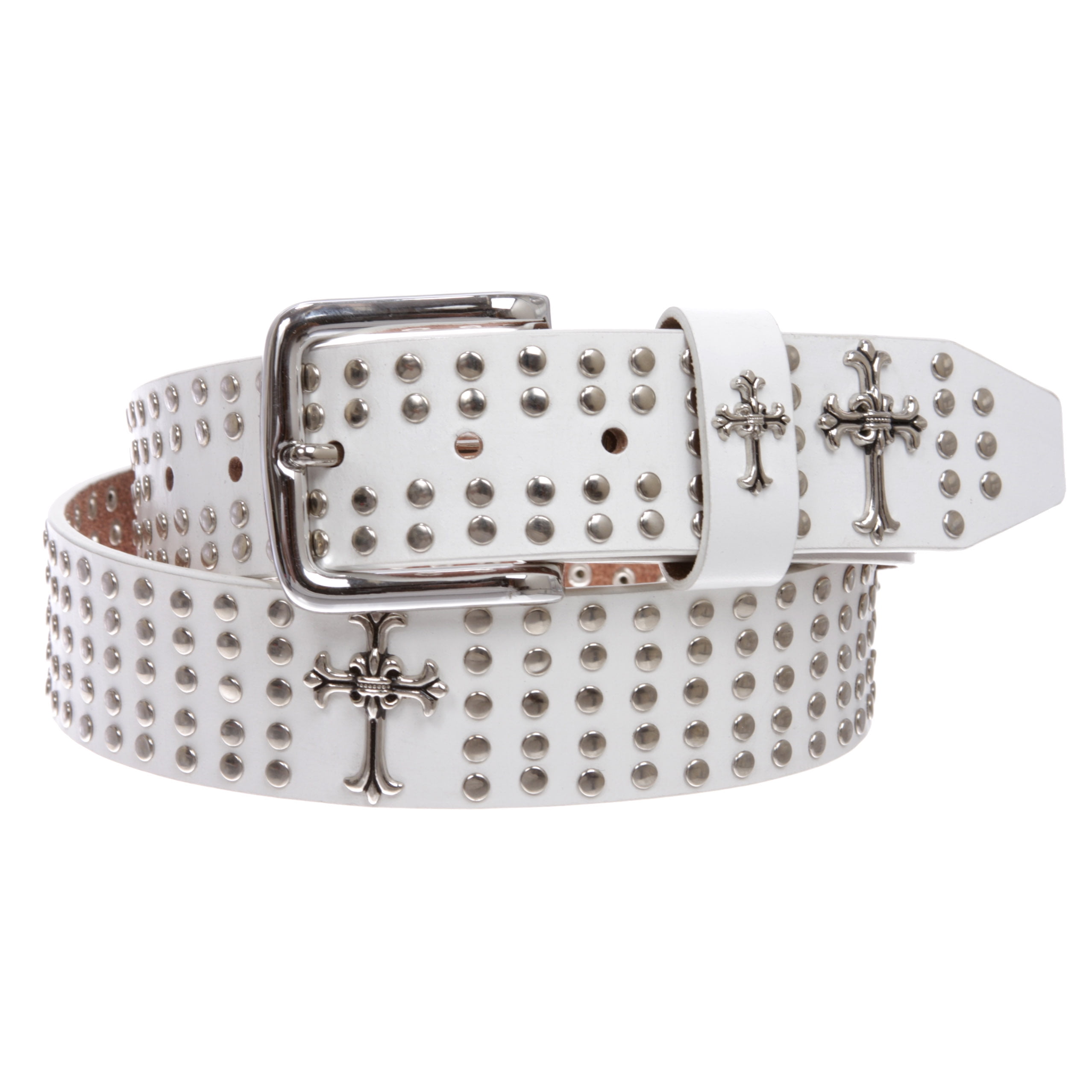 CHRISTIAN DADA　Leather Belt ベルト Christian Dior D Buckle Black Aged Leather Belt - Size 90