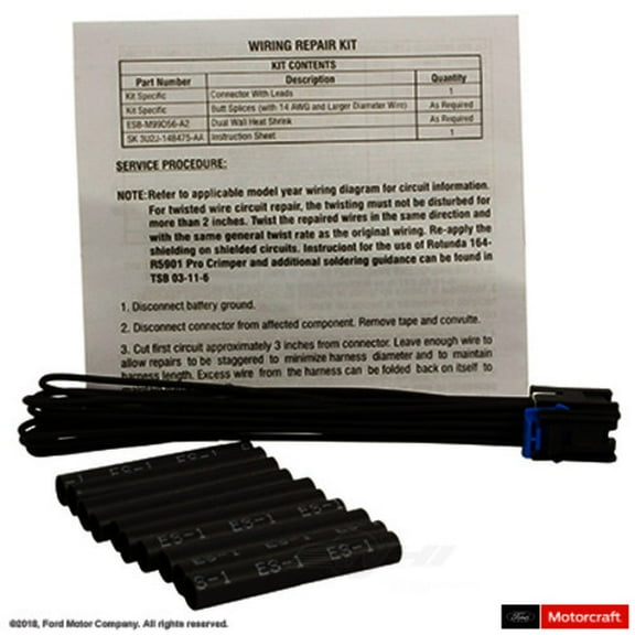 Motorcraft WPT-1174 Climate Control Seat Module Connector Fits select: 2010-2017 FORD F150, 2011-2019 FORD EXPLORER