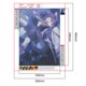 thumbnail image 2 of 5D diamante bordado mosaico Kit imagen Anime personajes diamante pintura Kit, 2 of 9
