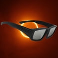 thumbnail image 1 of Paquete de 1/2/3/5 gafas de eclipse solar gafas de sol con certificación ISO gafas de visión de eclipse solar protección ocular segura para visión directa del sol, 1 of 7