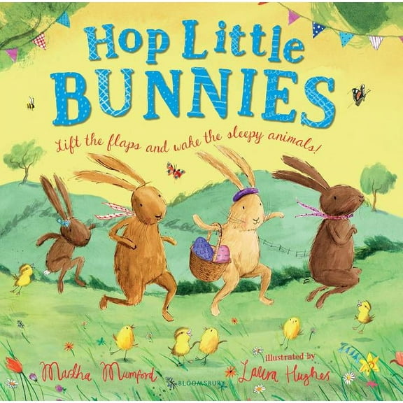 The Bunny Adventures: Hop Little Bunnies (Hardcover)