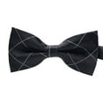 thumbnail image 1 of Cravate Formelle à Motif Coloré pour Homme Adulte Mariage Homme Masculin Réunion d'Affaires Mariage Nœud Papillon en Fil de Polyester, 1 of 7