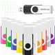 thumbnail image 1 of Unidades flash USB JBOS 512 MB USB 2.0, paquete de 20, mezcla de colores, 1 of 6
