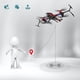 thumbnail image 5 of Inteprter Dron WiFi de 2,4G con luz LED, helicóptero portátil de retorno con un botón, juguete de Control remoto de largo alcance de 150m, Accesorios para drones aéreos rojo Sin cámara, 5 of 6