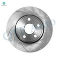 thumbnail image 4 of Front Left 330mmDrilled Slotted Brake Disc Rotors For 2011-2020 Jeep Grand Cherokee, 4 of 7