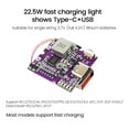 thumbnail image 2 of 22.5W Power Bank Bidirectional Fast Charging e Power Module Circuit Board Diy Motherboard Nesting High Power ,Long Lasting, 2 of 6