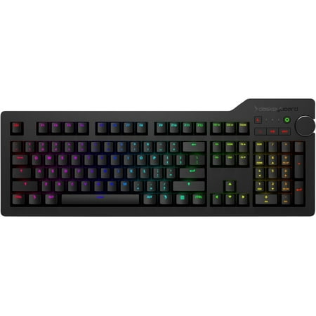 UPC: 0859285005923 | Das Keyboard 4Q Soft Tactile MX Brown RGB Smart Mechanical Keyboard (DKPKD4RP0MNS0USX)
