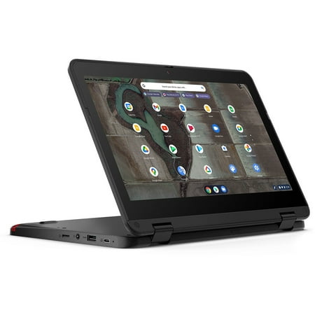 Lenovo 500e Chromebook Gen 3 11.6" Touch Screen Intel Celeron N4500 Intel UHD Graphics 4GB Memory 32GB Storage Chrome OS 82JB003XUS