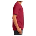 thumbnail image 3 of Yellow Rooster Men's Core Cotton V-Neck T-Shirts Red M, 3 of 6