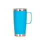 thumbnail image 5 of Taza para automóvil de gran capacidad irregular con asa Taza de aislamiento al vacío de doble capa de acero inoxidable 304, 5 of 6
