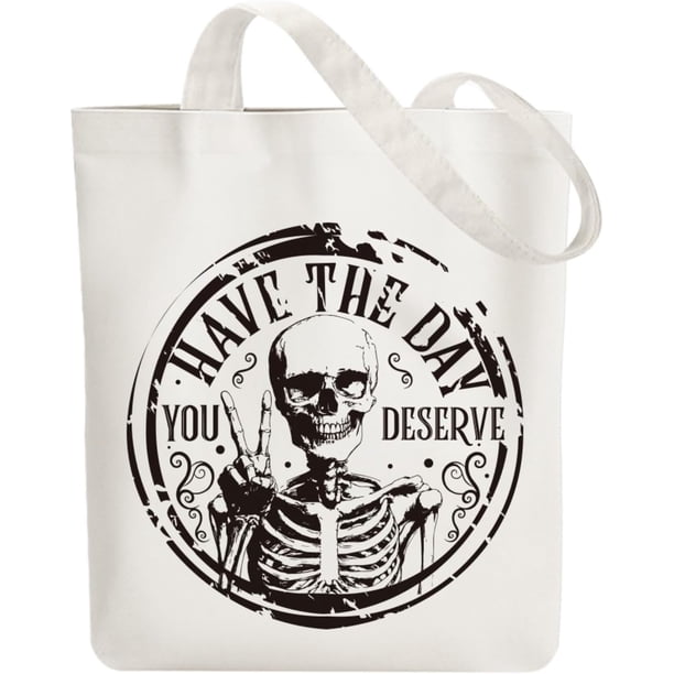Bolsa de lona negra con círculos, reutilizable, de algodón, para mujer, de tela resistente, con bolsillos con cremallera, ideal para ir de compras, vacaciones, trabajo y gimnasio.