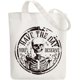 thumbnail image 1 of Bolsa de lona negra con círculos, reutilizable, de algodón, para mujer, de tela resistente, con bolsillos con cremallera, ideal para ir de compras, vacaciones, trabajo y gimnasio., 1 of 9