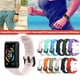 thumbnail image 3 of Correa Compatible para Huawei Band 6/Honor Correa de repuesto Pulsera 6 Banda de TPU resistente al agua Vogacara EL016366-05, 3 of 5