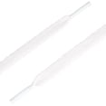 thumbnail image 4 of 5 Pares De Cordones Para Zapatillas De Deporte Alta Durabilidad Atléticos Plana Unisexo Blanco 90 cm/35.5, 4 of 4
