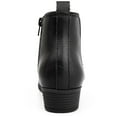 thumbnail image 3 of Sugar Womens Trixy 2 Faux Leather Ankle Ankle Boots, 3 of 3