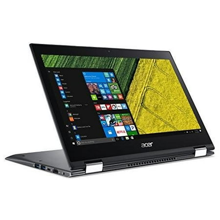 Acer Spin 5 SP513-52N-85DC, 13.3" Full HD Touch, 8th Gen Intel Core i7-8550U, Alexa Enabled, 8GB DDR4, 256GB SSD, Convertible, Steel Gray