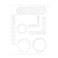 thumbnail image 2 of MakerAid® Celtic Circles & Borders Easy Trace Reusable Pattern, 2 of 3