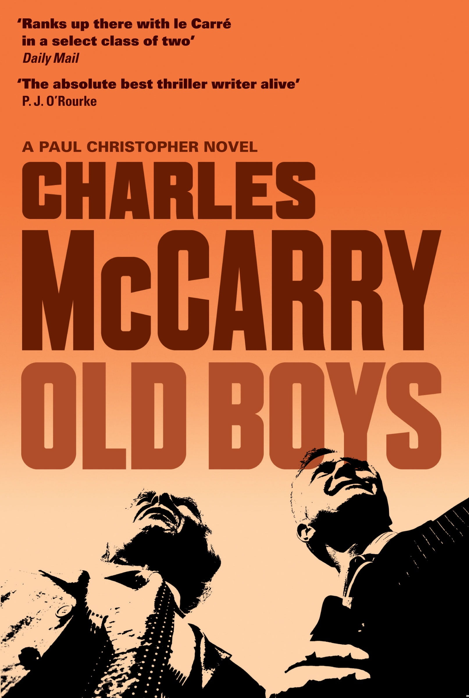 Old Boys A Thriller Walmart Com