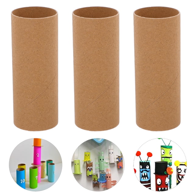 VERDANVERSE 20Ud De Cartón Redondos Chocolate Versátiles Para Crear Manualidades DIY En Casa