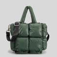 thumbnail image 1 of Bolso grande acolchado de diseñador para mujer, bandolera de nailon de lujo, de algodón, para invierno, 2022 xuanjing unisex, 1 of 2