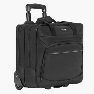 M Series | ROBBINS | Leather Business Laptop Tablet Backpack  display picture 2