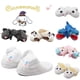 thumbnail image 2 of Sanrio-Zapatillas de algodón Cinnamoroll para niñas, zapatos cálidos de interior con bolsa de aire de dibujos animados, se moverán en las orejas, Otoño e Invierno, 2 of 4