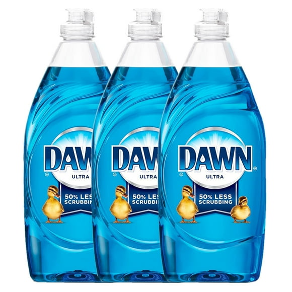 Dawn Ultra Dishwashing Liquid, Original Scent 532 ML (Pack of 3)
