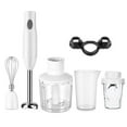 thumbnail image 1 of Hand-hold Blender Immersion Blender Stick Blender Chopper Whisk Food Grinder for Smoothie Puree Infant Food  US Plug Package Six, 1 of 7