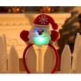 thumbnail image 4 of Luz Led parpadeante, suministros de fiesta, diadema luminosa LED para niñas, diadema de Reno de Navidad ligera, 4 of 4