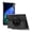 Black, variant on Dexnor for Microsoft Surface Pro 12th Edition (Business)/11/10/9 Case 13 inch 2026/2024/2022, Rugged Protective Case with 360° Rotating Hand Strap & Large Stand & Pen Holder Shockproof Cover, Blue