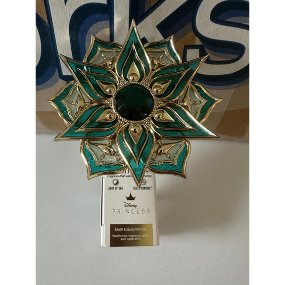 Bath and Body Works Disney Jasmine Wallflowers Scent Control Nightlight New