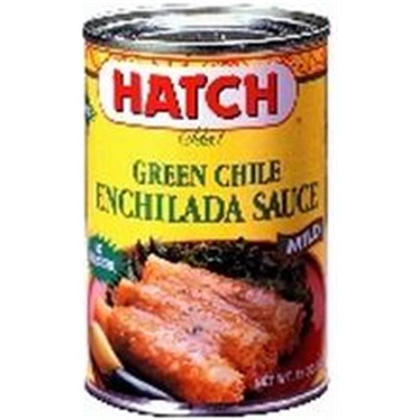 HATCH Green Enchilada Sauce, Mild, 15 Oz