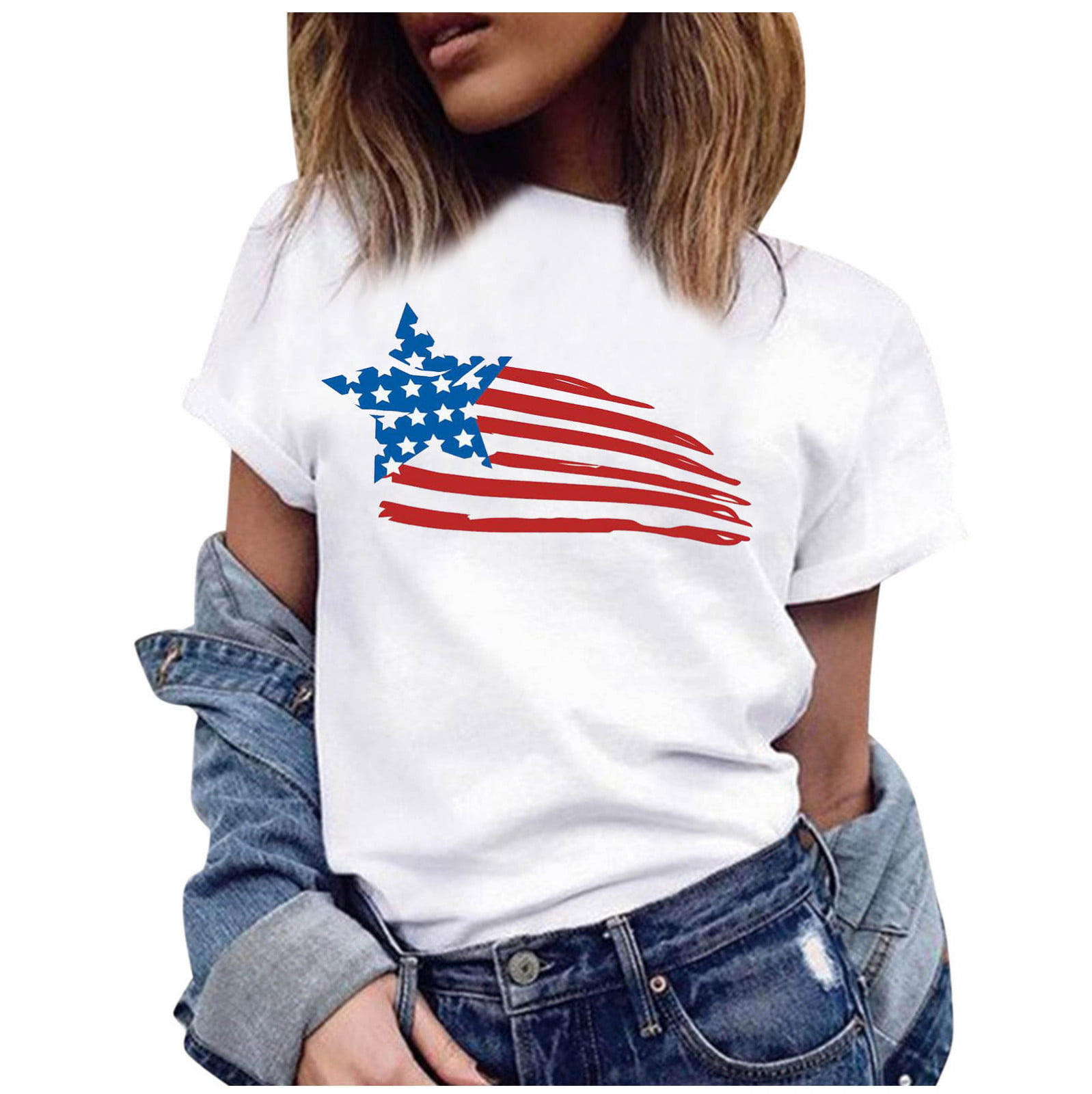 Patriotic Shirt 4th of july stars and stripes american babe shirt flag shirt 4th of July Women's Shirt unisex shirt 4th of July Shirt