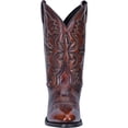thumbnail image 5 of Laredo Mens Roscoe Cowboy Boots Leather Tan 8.5 D, 5 of 7