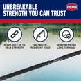 thumbnail image 3 of Penn Carnage III Boat Conventional Spinning Fishing Rod, 7’, Loads 30 – 50 Lbs, Black, 3 of 10