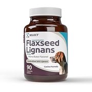 K9 Select - Flaxseed SDG Lignans, 20 mg - Peanut Butter Flavored