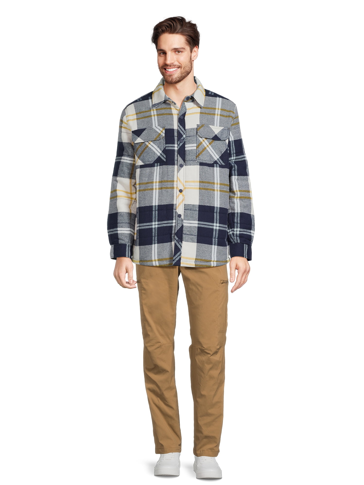 George Men's Synthetic Lined Pants