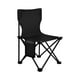 thumbnail image 4 of Silla de camping portátil, silla de pesca resistente para pesca, jardín y deportes. negro grande, 4 of 9