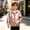 Pink, variant on FSYBOA Boys Casual Jacket Size 6T, Collared Fashion Long Sleeve Loose Fit Fall Outerwear Black