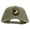Khaki, variant on 17th Airborne Division Embroidered Solid Cotton Twill Mesh Prostyle Cap - Black OSFM