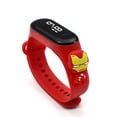 thumbnail image 1 of Reloj digital Marvel para niños, Spiderman, iron Man, Mickey, Minnie, reloj deportivo LED, reloj informal de silicona para niños, reloj pulsera Tan Jianjun unisex, 1 of 2